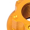 Harilla 2 Pieces Axle Nuts for Bicycle Wheel Hubs Bicycle