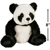 Adventure Planet 8" Panda Plush Stuffed Animal Toy