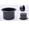 2Pcs Metal Sofa Recliner-Handles Cup Holder Insert Replacement Drink Can