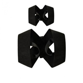 Shoulder band x 2 pieces ETN that helps straighten the shoulders and straighten the chest 1000008324/Black L