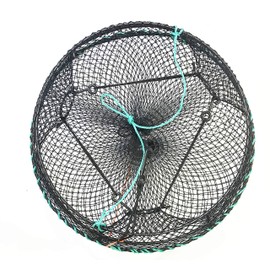 KUFA Sports Tower Style Vinyl Coated Prawn Trap with Prawn Trap Accessory Combo(CT78+PAS30Y+HA2)