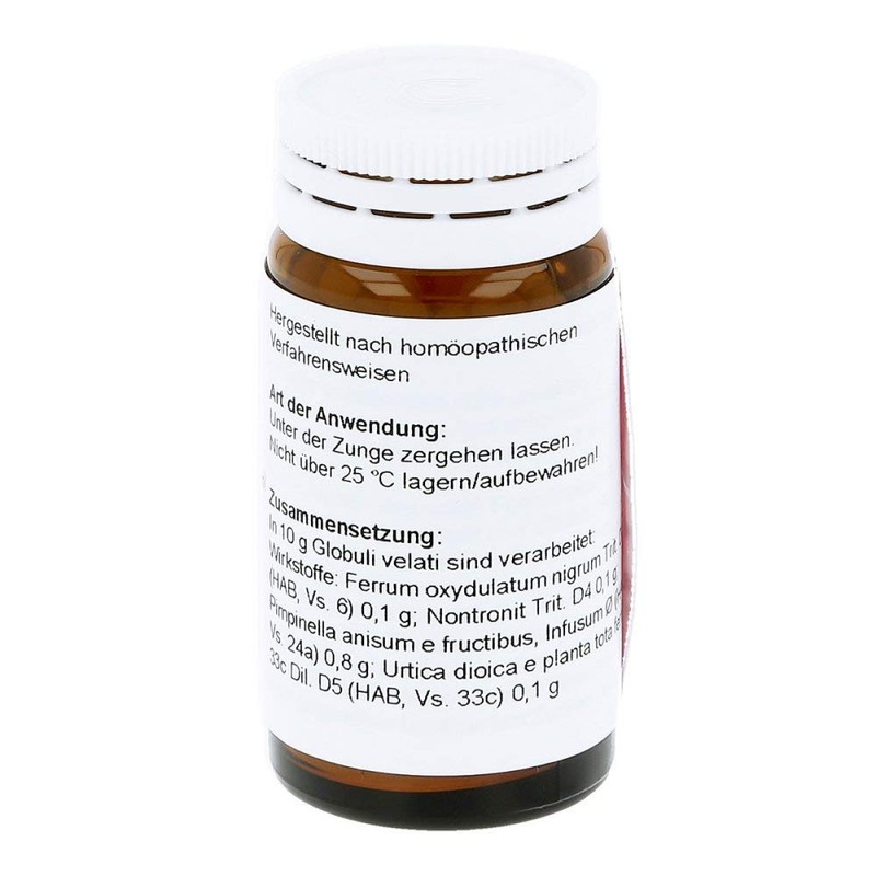 FERRUM Silicicum comp.globules 20 g