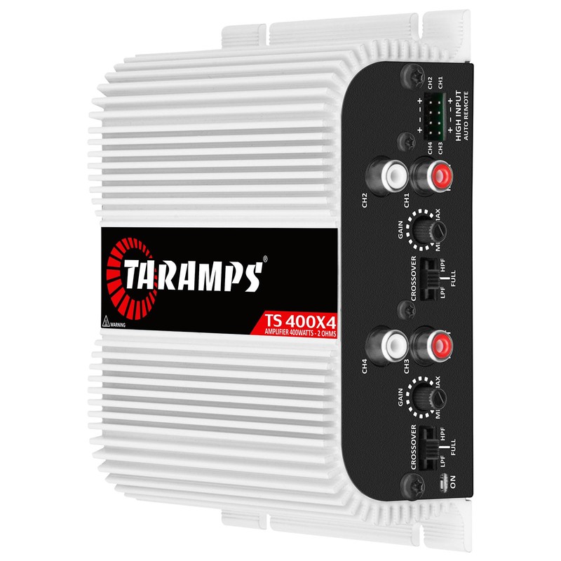 Taramps x2 TS 400x4 with Automatic High Level Input 400