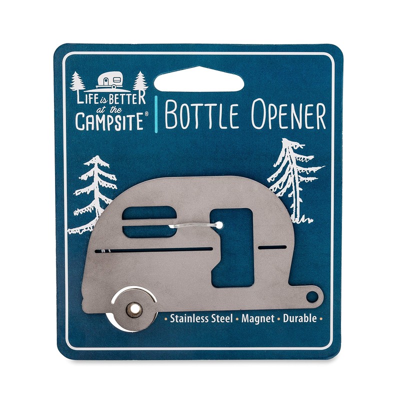 Camco Life is Better at The Campsite Bottle Opener |
