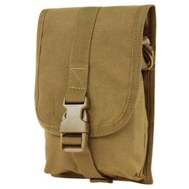 Condor Small Utility Pouch - Brown