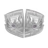 Byttlerom Clear Lens Car Front Corner Lamps Turn Signal Light