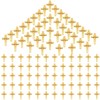100/200 Pcs Cross Pins Bulk Cross Lapel Pins Valentine Pin