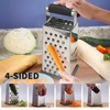 Cheese Grater - 2 Pack Box Grater & Kitchen Grater