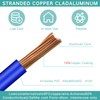 Gisafai 10 Pcs 12 Gauge Wire 100 ft Per Roll