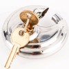 Red Hound Auto 2-3/4 Inches 70mm Stainless Disc Padlock Shackle
