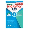 Nicaway 2mg Stop Smoking Mint Gum (Pack of 240)