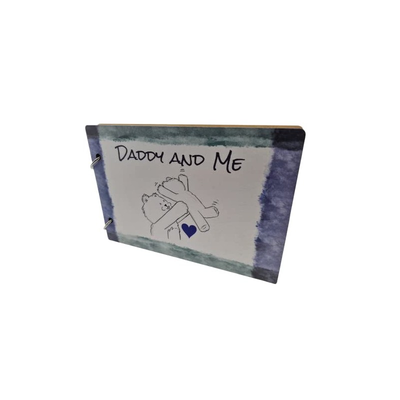 Daddy and Me Scrapbook of Times with Daddy, Fathers Day