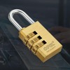 OPEL Dial Combination Lock for Cabinets and Drawers Locker Key Large