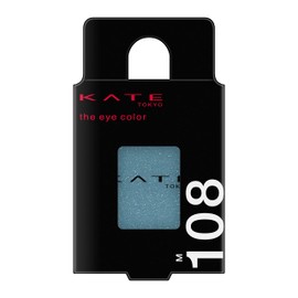 KATE M108 The Eye Color Eyeshadow, Matte, Blue Hawaiian, Blue Sky Mood, 1 Item