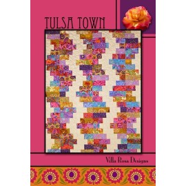 Villa Rosa Designs Tulsa Town Quilt Pattern