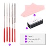 Swpeet 35Pcs Professional for Gundam Modeler Basic Tools, Tool Set