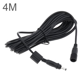 4M Extension Wire Cable Support Weatherproof for Led Vehicle Auto Car Parking Sensor- 4pack