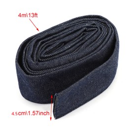 Artudatech Cable Cover Nylon 13'x 1.57" w/Zipper For TIG Welding Torch WP9/17