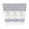 Happy Bath White Clay Pore Cleansing Foam 150g x3 / 해피바스 화이트클레이 모공 클렌징폼 150g x3