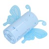 Electric Bubble Machine Automatic Multi Holes Butterfly Shape Portable Lightweight