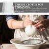 Alipis 3pcs Cheesecloth Fabric Large Straining Cloth for Cooking Yogurt