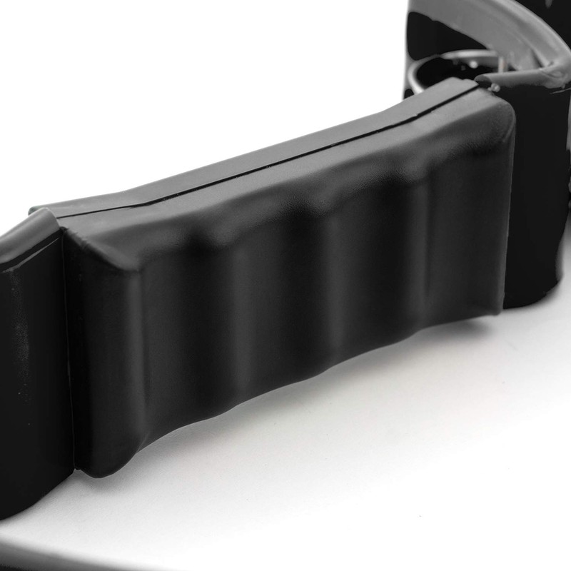 TIGER TAM14-BK Half Moon Tamburin - Schwarz