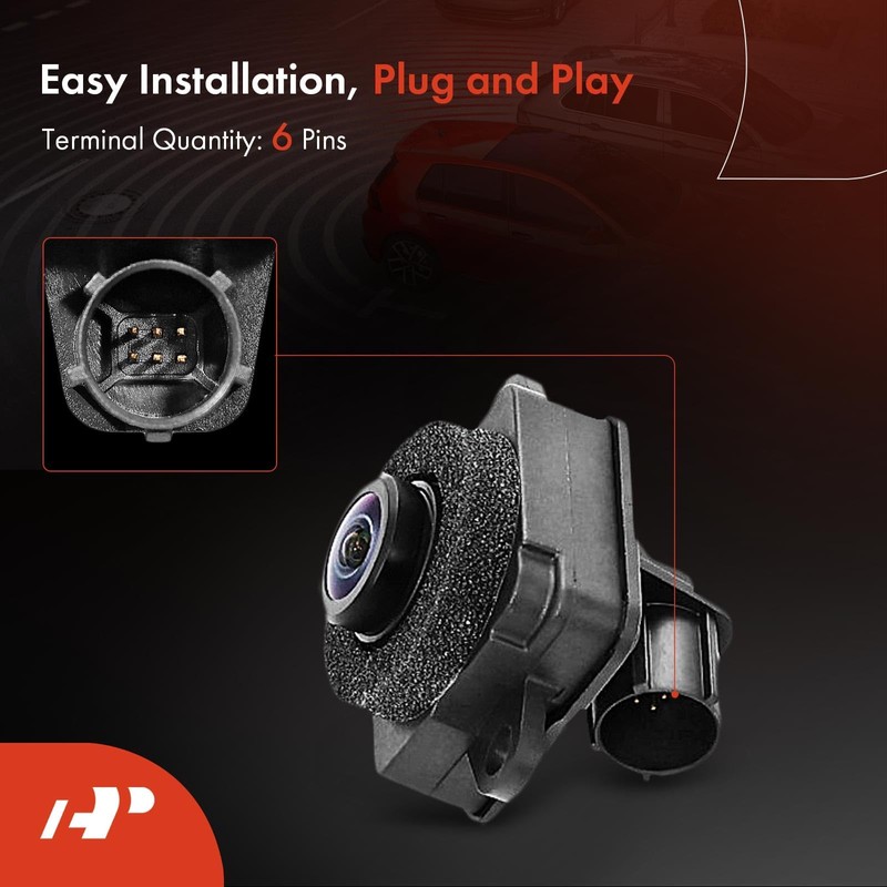 A-Premium Park Assist Camera Rear View Backup Reverse Camera Compatible