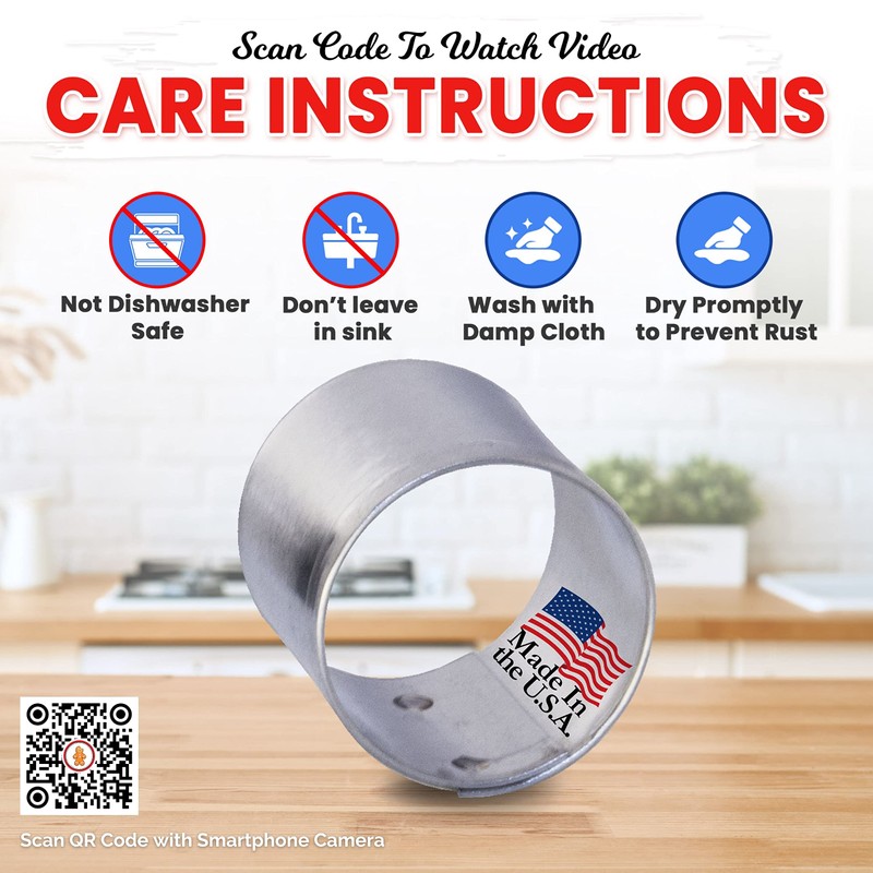 Round Circle Cookie Cutter 1 in B1191