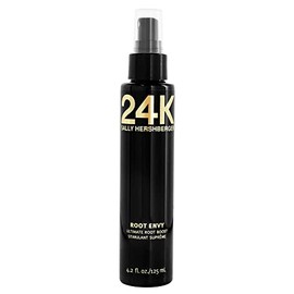 SALLY HERSHBERGER 24K Root Envy Ultimate Root Boost - Provides Heat Protection - Reduces Blow Dry Time - Delivers Flexible, Lasting Lift - Adds Volume And Shine - Sulfate Free - 4.2 Oz Hairspray