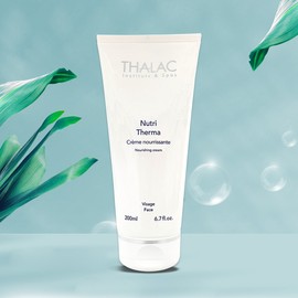 Partner company Tala Nutri Therma Cream 200ml for soothing sensitive skin / 탈라 뉴트리 떼르마 크림 200ml 예민 진정용