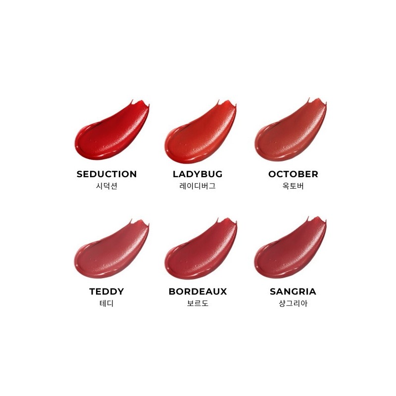 Dear Dahlia Headquarters Paradise Dream Velvet Lip Mousse / 디어달리아