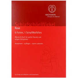 Schlafschön Wrap Rose Pack of 6