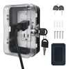 PILISPARK Child Proof Outlet Lock Box with 2 Durable Keys
