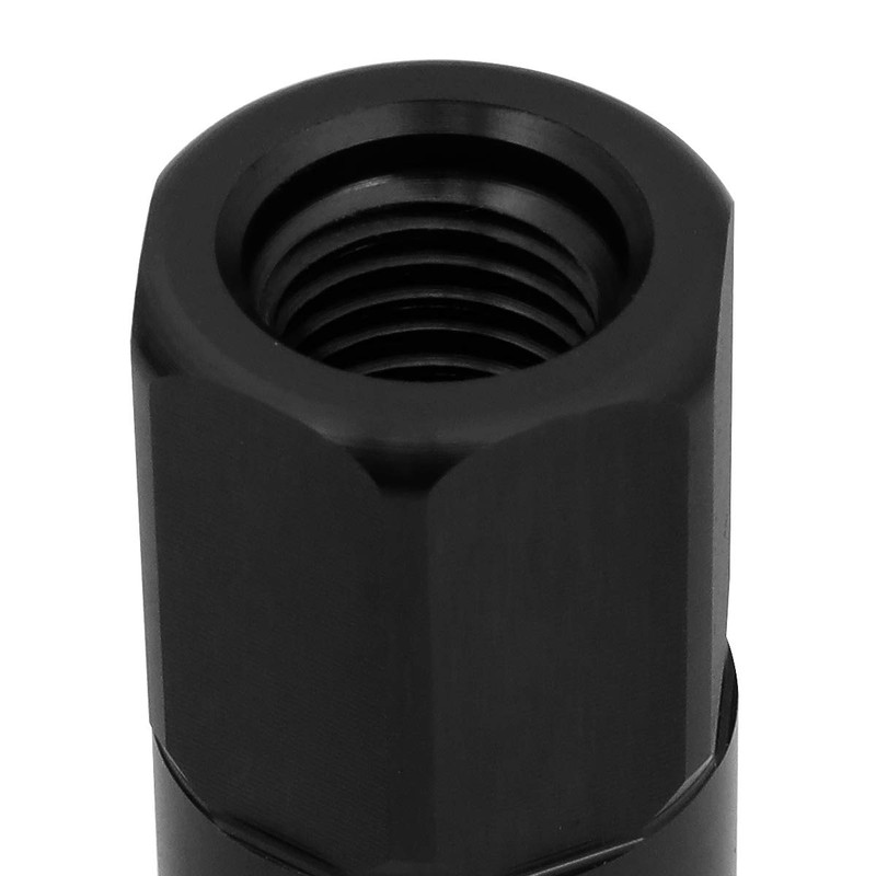 J2 Engineering LN-T7-017-15-BK Black 7075 Aluminum M12X1.5 20Pcs L: 90mm