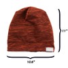 ELIHAIR Gorro de dormir con forro de satén sedoso, ajustable,