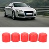 5PCS Silicone Vacuum Cap 32mm Universal Flexible Waterproof Heat Resistant