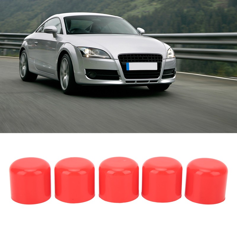 5PCS Silicone Vacuum Cap 32mm Universal Flexible Waterproof Heat Resistant