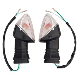 XuLong Front Rear Turn Signal Indicator Lamp Compatible with KAWASAKI KLR650 KLE650 KLR KLE 650 KLE500 KLE 500 NINJA 1000 650R ZX-10R ZX-10RR ZX-6R ZX-6RR ZX10R ZX10RR ZX6R ZX6RR Z1000 Z750 Z750S