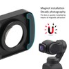 Portable Macro Lens Magnetic Installation Camera Accessories Fit for DJI