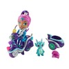 Mattel FHN31 Shimmer & Shine Zetas Motorroller
