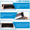 Yaocom 4 Pack 18 Inch Baseboard Register Duct Opening Size