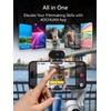 AOCHUAN 3-Axis Phone Gimbal, Gimbal Stabilizer for iPhone w/AI Vision