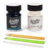 ScratchesHappen Exact-Match Touch Up Paint Kit Compatible with Volkswagen Pure White (LC9A/0Q) - Bottle, Essential