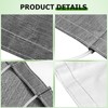 RV Awning Fabric Replacement 14FT (Fabric 13' 2"), Heavy Duty