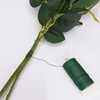 YUNSTK Florist Wire for Wreath Making, 1 Rolls Green Craft