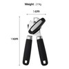 Manual Can Opener, Handle for More Comfortable Grip, Hand Can