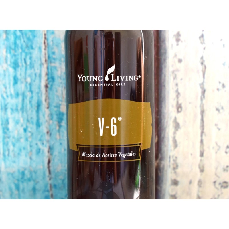 Young Living V-6 Massage Oil Vegetable Oil Complex Enhance NEW