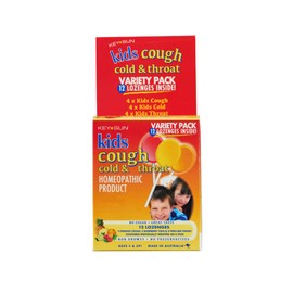 All Natural Kids Cough, Cold, Throat Multipack,, Orange, Raspberry, Pine-lime 0.08 grams