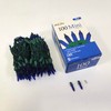 Brite Star 100 Count Mini String Christmas Lights, Blue -