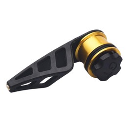 Folpus Durable GT Fishing Bobbin Notter Fishing Tying Tool Tying Device Cable Connector Line Wire Tying Accessories Fishing Line Winder, Black